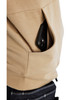 Featuring Kangaroo Pocket and 3D Logo, this Warm Beige hoodie is ideal for layering on cooler days.