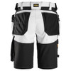 SNICKERS Shorts 6151 with Holster Pockets  for SNICKERS Shorts | 6151 Mens Painters White Shorts with Holster Pockets Cotton with Stretch that have Configuration available in Electrical
