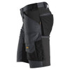 SNICKERS Cotton with Stretch Mid Grey Shorts for Electricians that have  available in Australia and New Zealand