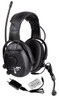 ZEKLER Ear Muffs | 412 RDB PAC Class 2 AUX Input, FM Radio, Active Monitoring, Bluetooth Earmuffs  with Battery Pack for Workshops, Machinery Operator in Melbourne, Sydney and Brisbane.