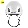 ZEKLER Helmet | ZONE White Technical Safety Helmet  with MIPS for Rope Access, Electricians to create a total tool solution for construction.