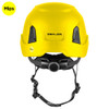 ZEKLER Helmet | ZONE Yellow Technical Safety Helmet  with MIPS for Rope Access, Electricians and Construction