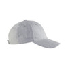 BLAKLADER 2053 UV Protection Cap Grey Melange in Wool Twill – alternate side view; Gender Unisex, Holster Pockets false