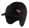 Incredibly comfortable Blaklader Workwear, supple, and warming winter cap with ear flaps.