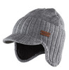 Incredibly comfortable Blaklader Workwear, supple, and warming winter cap with ear flaps.