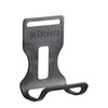 BLAKLADER 2112 Craftsman Hammer Holder Black – front view; ETPU, Holster Pockets false, Gender Unisex