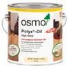 OSMO 3232 Polyx®-Oil Rapid Wood Oil Satin Clear 2.5L – product display image; Application Floors & Interior Timber