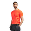 BLAKLADER T-Shirt  3331  with  for BLAKLADER T-Shirt  | 3331  High Vis Red Short Sleeve T-Shirt with UV ProtectionPolyester that have Short Sleeve  available in Australia and New Zealand