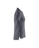 BLAKLADER Womens Classic Grey Polo Shirts , it provides natural breathability and a timeless look.