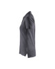 BLAKLADER Womens Classic Mid Grey Polo Shirts , it provides natural breathability and a timeless look.