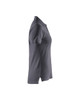 BLAKLADER Womens 3307 Mid Grey Classic Cotton Polo Shirts uniforming and company branding, available in Australia and New Zealand