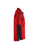 BLAKLADER 3324 Red / Black Polo Shirt in Cotton that have available in Australia and New Zealand