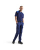 BLAKLADER Polo Shirt 3324 Navy Blue / Blue Polo Shirt in Cotton for uniform and company branding, available in Australia and New Zealand
