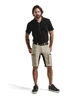BLAKLADER Polo Shirt 3324 Black Polo Shirt in Cotton for uniform and company branding, available in Australia and New Zealand