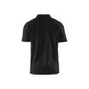 BLAKLADER 3324 Short Sleeve Polo Shirt Black (Men) in PolyCotton Pique Knit 220 gsm – front view; Holster Pockets false