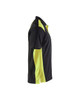 Explore the BLAKLADER 3324 Black / Yellow  Polo Shirt, made from a comfortable cotton-polyester blend.