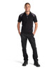 BLAKLADER Polo Shirt 3324 Black / Dark Mid Polo Shirt in Cotton for uniform and company branding, available in Australia and New Zealand