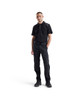 BLAKLADER Polo Shirt 3324 Black / Dark Grey Polo Shirt in Cotton for uniform and company branding, available in Australia and New Zealand