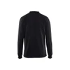 Buy online in Australia and New Zealand a Mens Black Polo Shirt  for cold winter days as extra layer for a comfortable and durable wear.