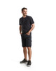 BLAKLADER  3389 Mens Dark Navy Blue / Black Polo Shirt with Durable Poly/Cotton Blend available in Melbourne