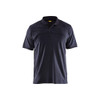 BLAKLADER 3389 Short Sleeve Polo Shirt Dark Navy / Black (Men) in PolyCotton Pique Knit 220 gsm – product display image; Holster Pockets false