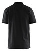 Mens Black Polo Shirt for everyday wear in a classic design