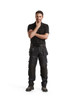 BLAKLADER 3389 Mens Black / Dark Grey Polo Shirt with Durable Poly/Cotton Blend available in Australia and New Zealand