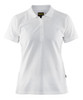BLAKLADER Polo Shirt  3390  with  for BLAKLADER Polo Shirt  | 3390 Womens White Polo Shirt with Durable Poly/Cotton Blend that have  available in Australia and New Zealand