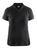 Enhance your wardrobe with the BLAKLADER 3390 Women's Black Profile Polo Shirt.