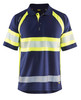 Buy online in Australia and New Zealand a Mens Navy Blue / High Vis Yellow Polo Shirt  for Carpenters that are comfortable and durable.