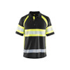 Buy online in Australia and New Zealand a Mens Black Polo Shirt  for Carpenters that are comfortable and durable.