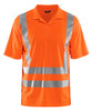Enhance your safety and comfort with the BLAKLADER 3391 Men's High Vis Orange UV Protection Profile T-Shirt.