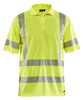 Polo Shirt with Reflective Tape Polyester that have UV Protection  available in Australia and New Zealand