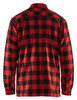 Perfect for work calls and coastal strolls, the BLAKLADER Shirts in Red / Black features tailored Long Sleeves and airy Cotton for dual-mode dressing.