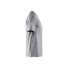 Stay comfortable and stylish with the Grey Melange Blaklader Workwear t-shirt model 3300, crafted from soft Cotton for all-day wear.