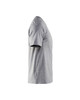 The Blaklader t-shirt in Grey Melange is a stylish choice for work and leisure, featuring Round Neck and Classic Fit for added appeal.