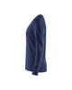 The Blaklader t-shirt in Navy Blue is a stylish choice for work and leisure, featuring Round Neck  for added appeal.