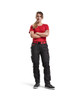 Stay stylish and functional with the Blaklader Workwear t-shirt model 3334, designed for those who demand quality in their work attire.