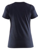 The Dark Navy Blue Blaklader t-shirt is an essential piece for your work wardrobe, providing both comfort and style for any occasion.