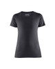 Experience the perfect blend of functionality and fashion with the Mid Grey Blaklader Womens t-shirt, designed with Round Neck and Classic Fit for those who work hard and play hard.