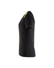 BLAKLADER T-Shirt  3479  with  for BLAKLADER T-Shirt  | 3479 Womens Black / Yellow Two Tone T-Shirt with Cotton that have  available in Australia and New Zealand