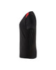 BLAKLADER T-Shirt  3479  with  for BLAKLADER T-Shirt  | 3479 Womens Black / Red Two Tone T-Shirt with Cotton that have  available in Australia and New Zealand
