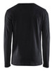 BLAKLADER Cotton Black  T-Shirt  for Carpenters that have Long Sleeve  available in Australia and New Zealand
