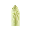 BLAKLADER 3525 Short Sleeve T-Shirt Lime Green (Men) in Cotton Single Jersey 150 gsm – side view; Holster Pockets false
