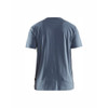 BLAKLADER 3531 Short Sleeve T-Shirt Numb Blue (Men) in Cotton Single Jersey 150 gsm – front view; Holster Pockets false, Features 100% cotton