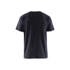 BLAKLADER 3531 Short Sleeve T-Shirt Dark Navy Blue (Men) in Cotton Single Jersey 150 gsm – front view; Holster Pockets false, Features 100% cotton