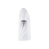 BLAKLADER 3533 Short Sleeve T-Shirt White (Men) in Cotton Elastane – side view; Holster Pockets false, Features Body-hugging fit; Stretchy