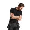 BLAKLADER Cotton with Stretch Black  T-Shirt  for Carpenters that have  available in Australia and New Zealand