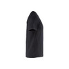 BLAKLADER 3533 Short Sleeve T-Shirt Black (Men) in Cotton Elastane – side view; Holster Pockets false, Features Body-hugging fit; Stretchy