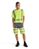 Choose Blaklader Workwear for t-shirts that keep you comfortable and confident, with the High Vis Yellow model 3313 designed for everyday wear.